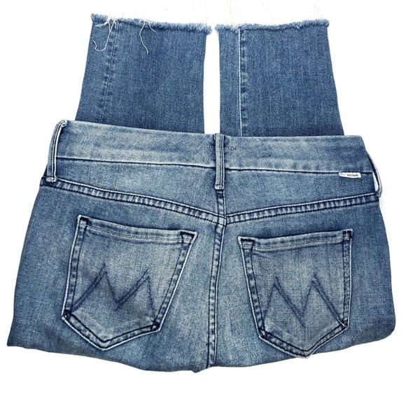 MOTHER Looker Ankle Jeans in When Sparks Fly - Picture 3 of 9